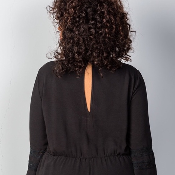 2x HPπ π₯Plus Size Black Romper - Picture 3 of 4